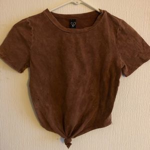 Windsor crop top